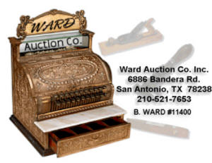 auction ward antonio san estate auctions tx inc company monday